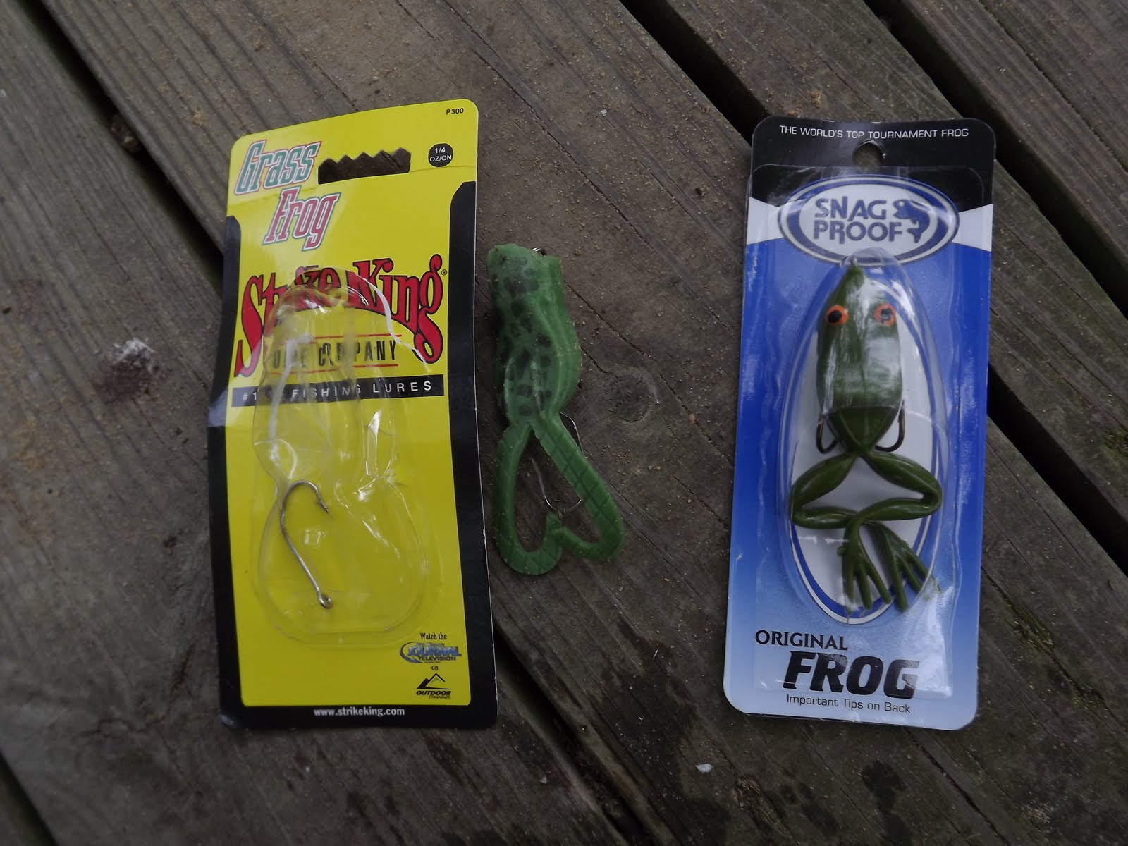 The Locavore Hunter™: Snakehead Lures Suck