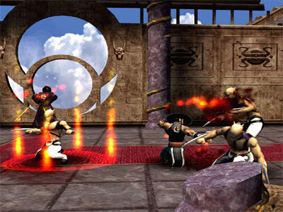 Free Download Mortal Kombat Shaolin Monks (MK Shaolin Monks) PC Games Full Version