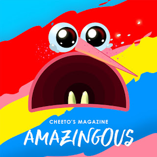 Cheeto's Magazine “Amazingous” 2019 Barcelona Spain Prog,Crossover Prog,Neo Prog