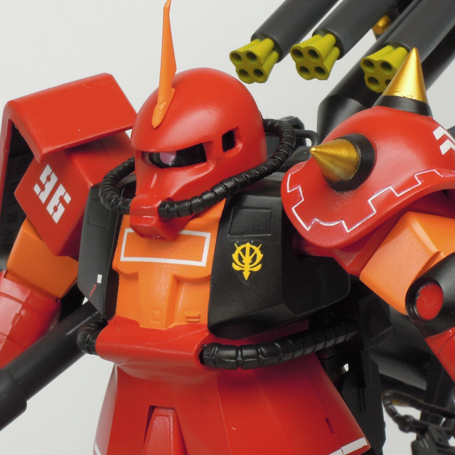 ガンプラ 旧キット 2672 旧キット 1 144 サイコザク風ジョニーライデン少佐機