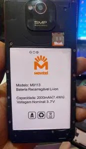 Movitel M9113 Flash File