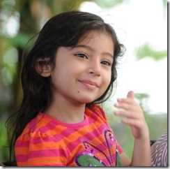 child actress_baby sara new pics