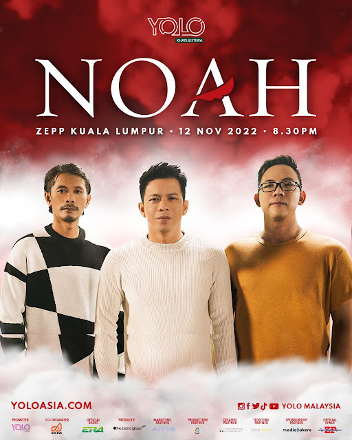 YOLO MALAYSIA: NOAH LIVE IN KL