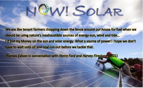 The Inventor Thomas Edison Believed In Renewables