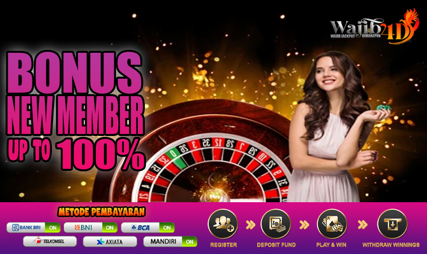 WAJIB4D TEMUKAN TARUHAN CASINO BETTINGAN SLOT ONLINE GAMPANG MERAIH JACKPOT