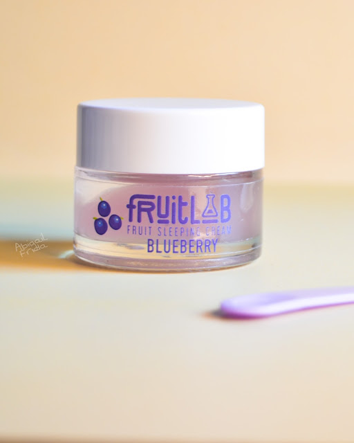 [Review] Fruitlab Fruit Infused Serum Pomegranate dan Blueberry Sleeping Cream