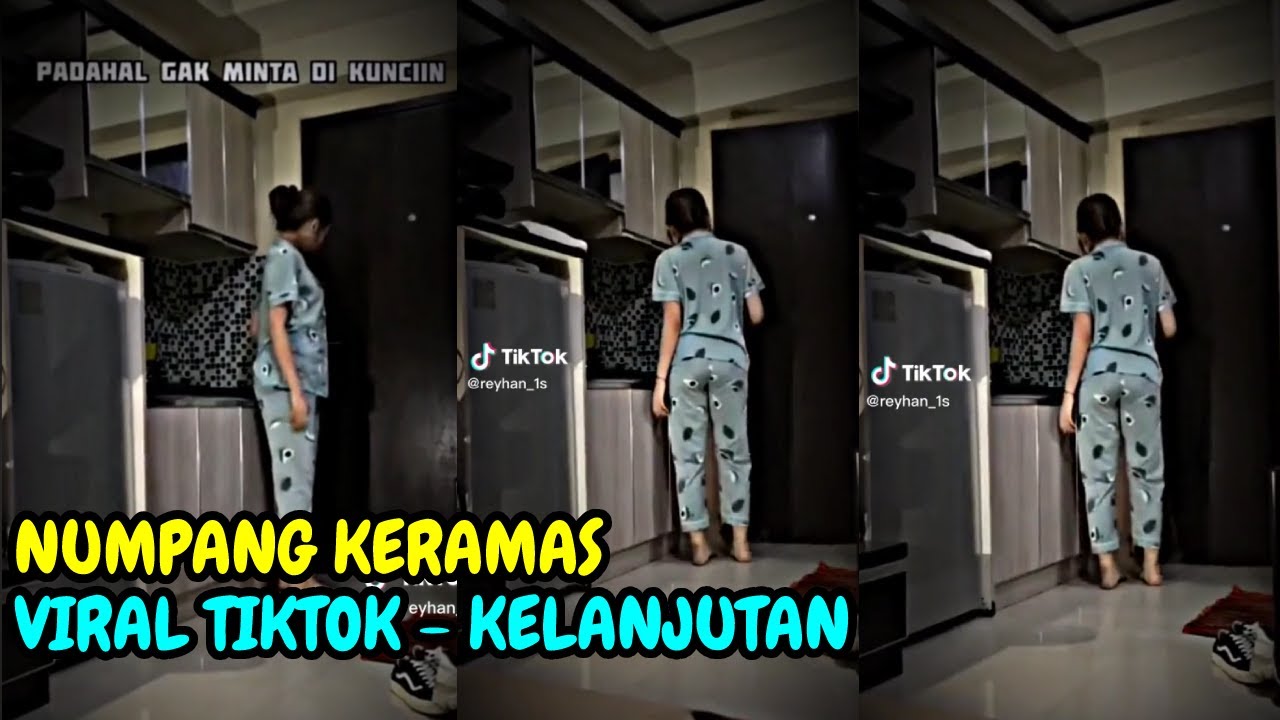 Numpang Keramas Video – Numpang Keramas leaked footage – numpang keramas itu juga viral di Tiktok