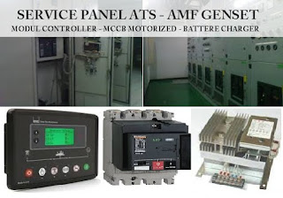 Service Panel ATS-AMF 24 Jam