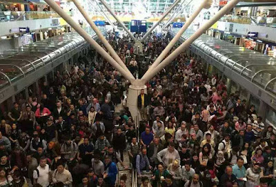 aerotren klia terhenti sejam