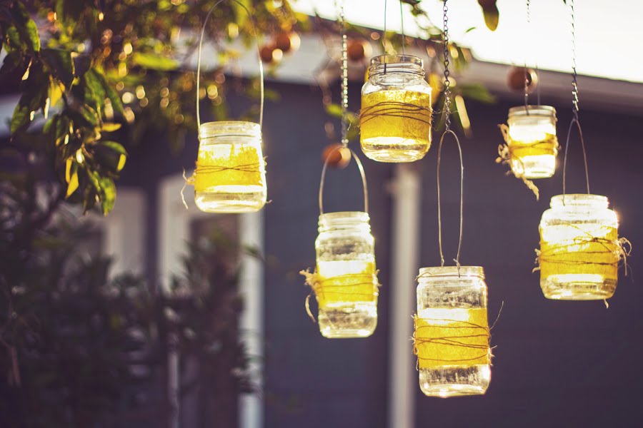 I have always had a love for mason jars I love the vintage southern feel