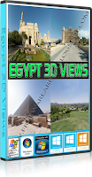 Best Egypt 3D Views DVD Cover