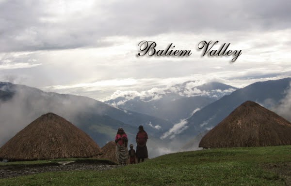 baliem valley papua beautiful scenery