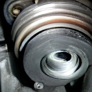 Engine squealing, not Belt