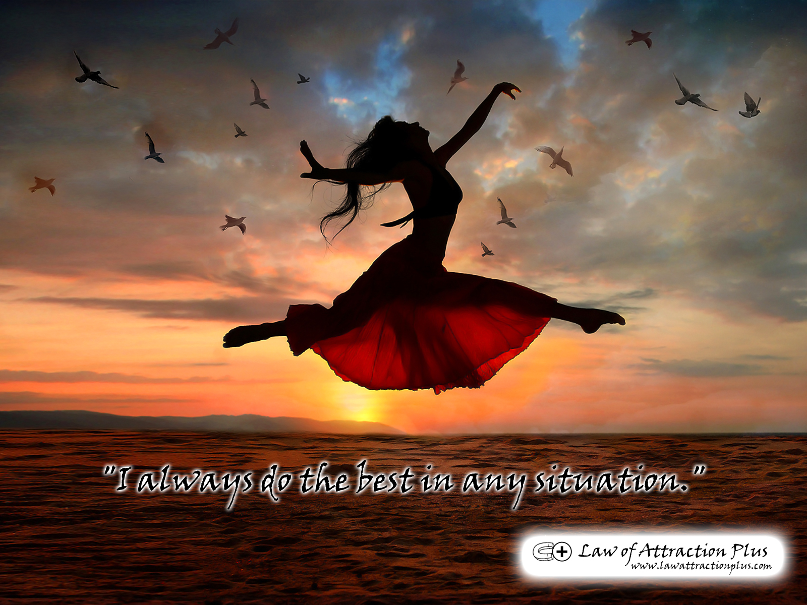 "I always do the best in any situation." (Wallpaper ...