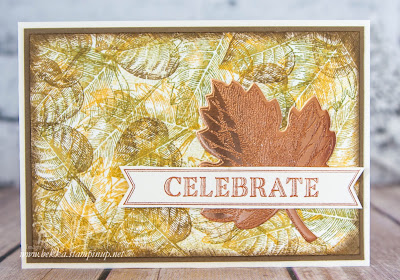 Celebrate Autumn with Vintage Leaves from Stampin' Up! UK