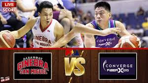 Ginebra vs Converge