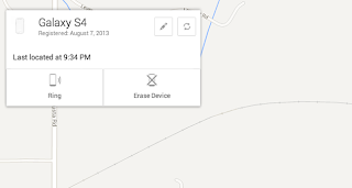 Find your lost Android Device with Android Device Manager
