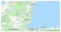 Страна Белиз на карте