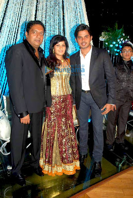Prakash Raj-Pony Verma’s Wedding Reception Pictures  