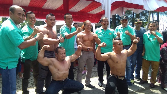 Body Contest Sumatera Open, Untuk Pertama Kalinya Digelar di Kota Pariaman.