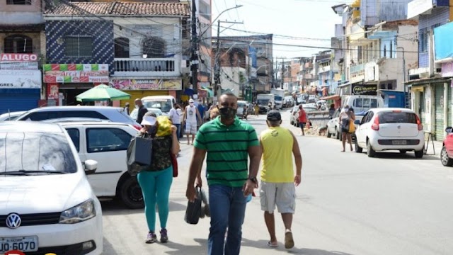 Veja lista atualizada dos casos da Covid-19 por bairro de Salvador; Pituba, Brotas e Pernambués seguem liderando