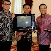 Berkat kebaikan Jokowi Kusrin kembali memproduksi TV rakitannya