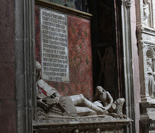 La estatua semiyacente del Doncel, en la catedral de Sigüenza