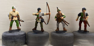 Perry Plastic archers Wars of the Roses 28mm speed painting SquadPainter Army Painter