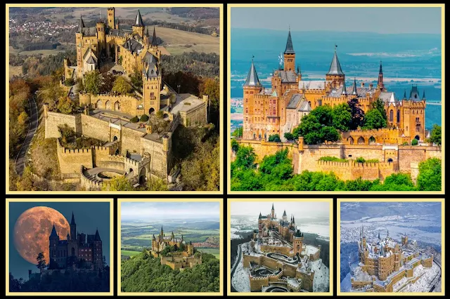 Hohenzollern Castle: The Crown Upon the Hills of Germany