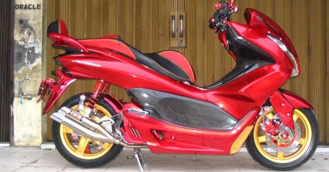 Doctor Matic Klinik Spesialis Motor Matic Honda PCX  Full 