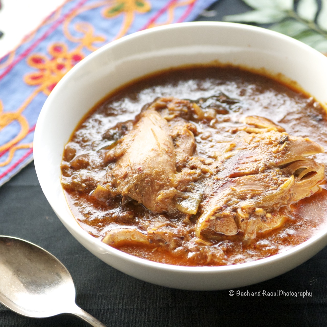 Chettinad Chicken - South Indian Chicken Curry