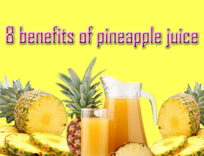 Pineapple Juice Benefits Female