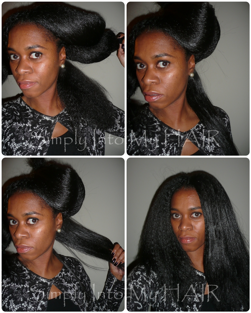 Crochet Braids Install 5 Long Straight Kanekalon Hair