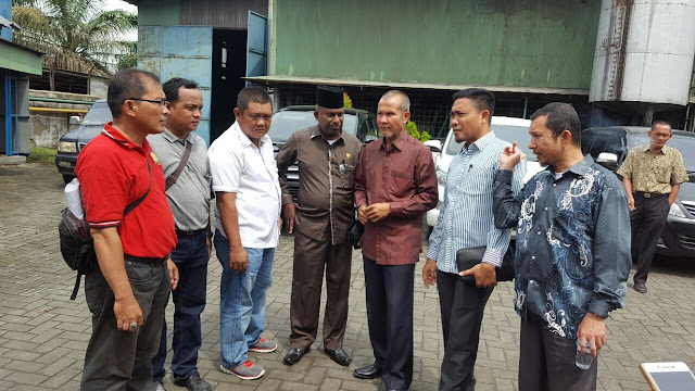 Komisi B DPRD Medan Minta PT.INTII Penuhi Hak Karyawan 