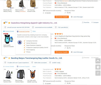 Proveedores Verificados Alibaba Productos