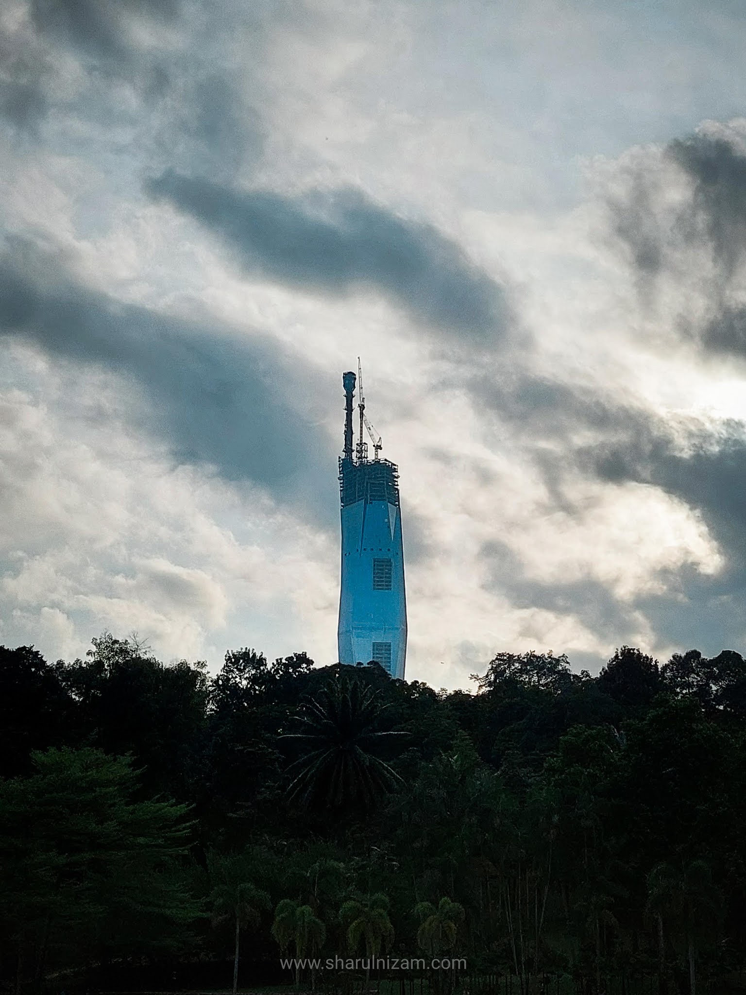 Hujung Minggu Di Taman Tasik Perdana