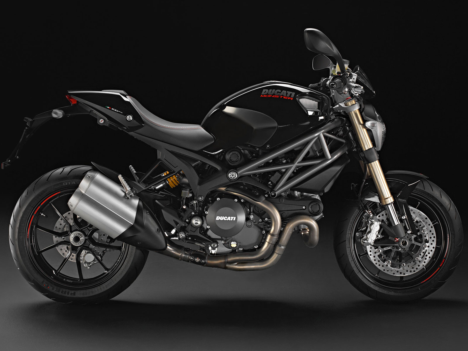 Gambar Motor 2013 Ducati Monster 1100 EVO Pictures Specifications