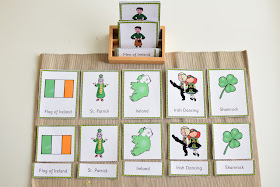 Ireland Country Study: 3-Part Cards