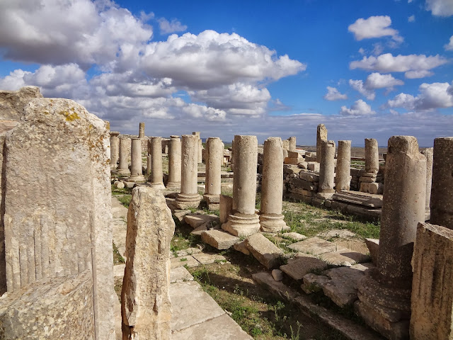 Site archéologique de Makthar