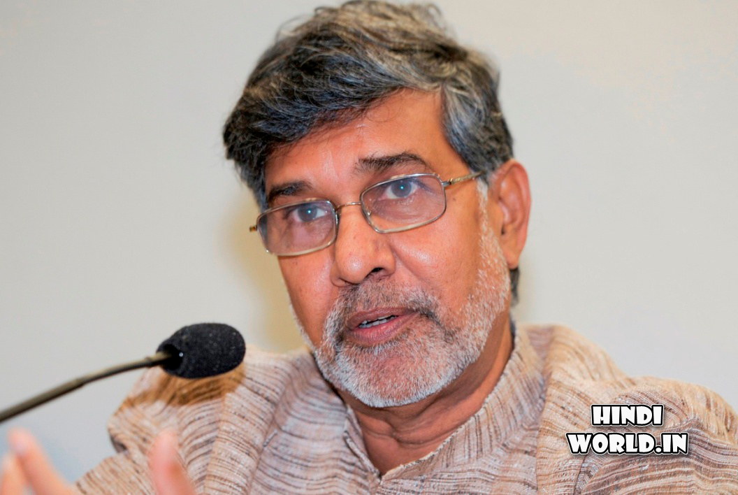Kailash Satyarthi Biography