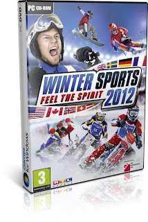 Winter Sports-Feel The Sprit pc dvd front cover