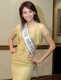 Photo Miss Indonesia 2010