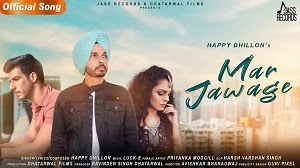 MAR JAWAGE LYRICS HAPPY DHILLON