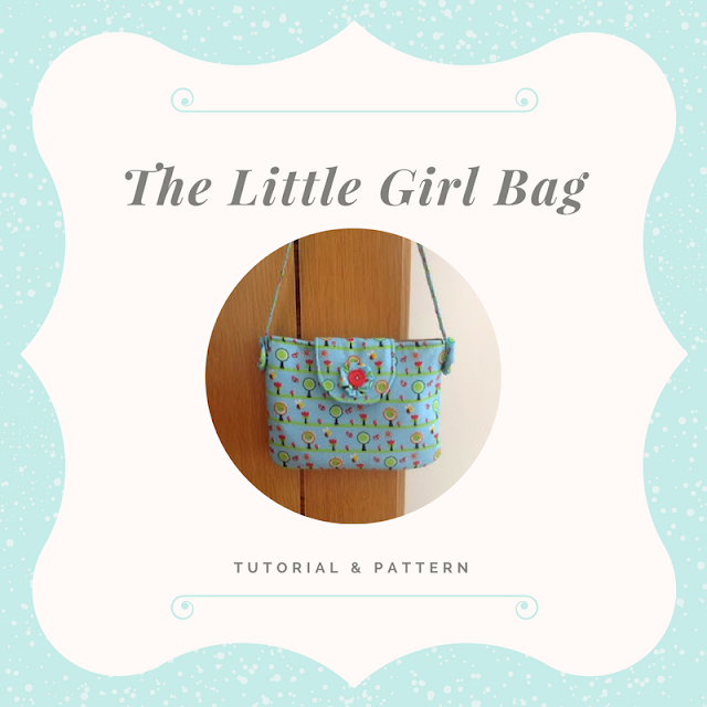 Little girl bag: tutorial and pattern