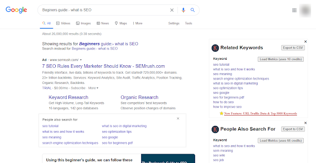 Beginners guide- What is SEO and how does it work?