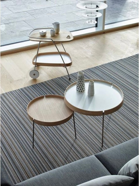 SCANDINAVIAN DESIGN DANISH MODERN COFFEE TABLE - NAVER TURN TABLE IN HONG KONG