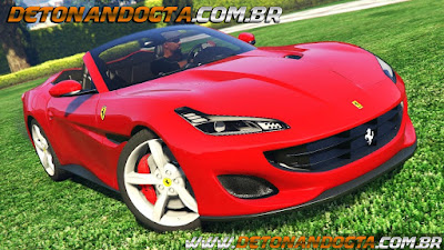 GTA V - Ferrari Portofino 2018