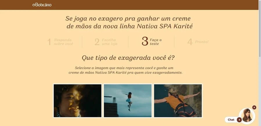 Produto grátis Nativa SPA Creme para Mãos Karité O Boticário