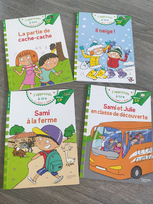 sami et julie niveau 2 cp livres lecture école à la maison