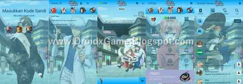  Download Tema Line Anime Gintama